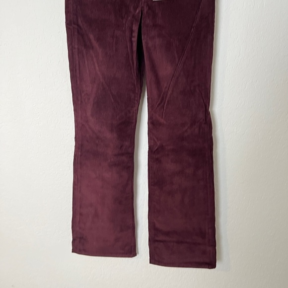 RIBCAGE BOOTCUT CORDUROY PANTS - Picture 2 of 5